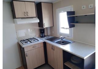 Mobil-home - TV - Camping Vic-la-Gardiole 4 étoiles - MH-A019 - 8