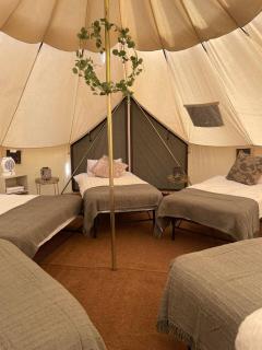 Bell Tent Village Parks - Nottingham - 0