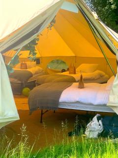 Bell Tent Village Parks - Nottingham - 8