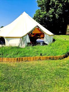 Bell Tent Village Parks - Nottingham - 3