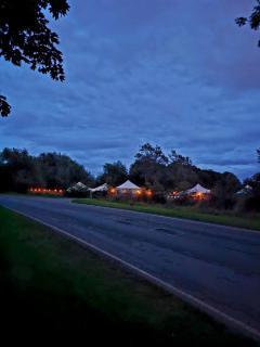 Bell Tent Village Parks - Nottingham - 1