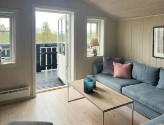 Designer Cabin With Panoramic Views In Hovden - Bykle - 6