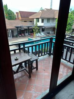 Thai style apartment with pool - 0