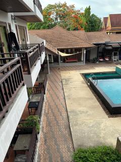 Thai style apartment with pool - 4