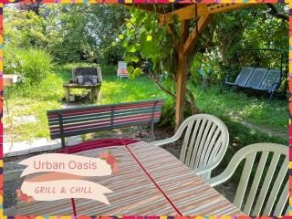 Urban Oasis Basel - Cozy, Eco-friendly and Modern Apartment with Terrace & Garden - 2