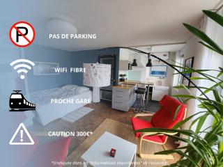 Le Seattle - Studio cosy avec wifi - Caen - 0