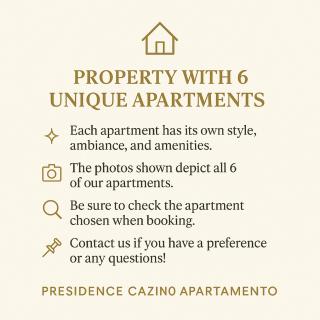 Résidence Cazino Apartamentos - Praia - 9