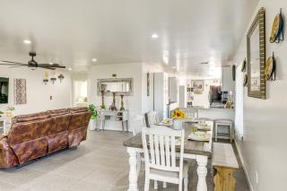 1 Mi to Rabobank Arena Home with Gazebo! - Bakersfield - 4