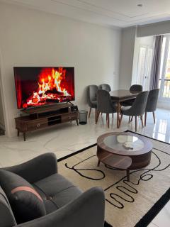 Elegant chic apartment on green view in the heart of degla maadi - Il Cairo - 8