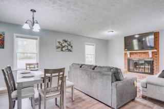 5 Mi to Dtwn Family-Friendly Fayetteville Home! - Fayetteville - 9