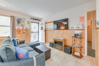 1 Mi to Hunter Mtn Cozy Unit on 6-Acre Property! - Hunter - 9