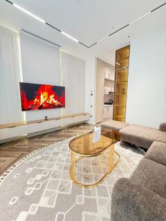 Studio in Nest One 22nd floor with Humo Arena view - Tasjkent - 0