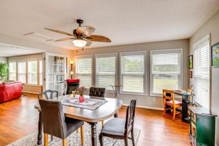 Fire Pit and BBQ Lake Guntersville Family Home - 2