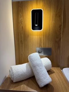 Studio in Nest One 22nd floor with Humo Arena view - Tasjkent - 8