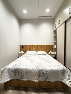 Studio in Nest One 22nd floor with Humo Arena view - Tasjkent - 7