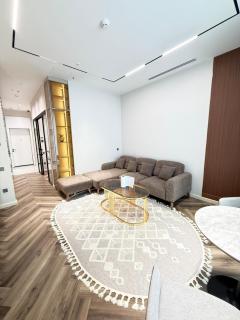 Studio in Nest One 22nd floor with Humo Arena view - Tasjkent - 3