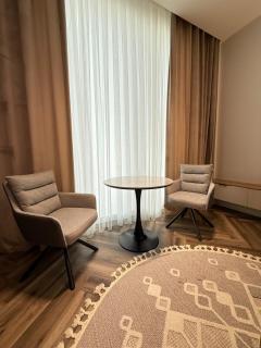Studio in Nest One 22nd floor with Humo Arena view - Tasjkent - 1