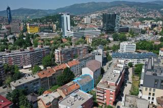 Modern budget apartment, Sarajevo Center, up to 6 people - Sarajevo - 7