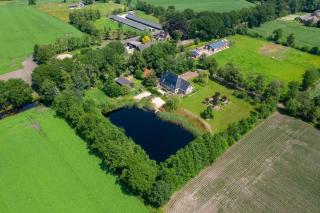 Studio lodge de groene specht bij Bolmeer Lodges - Zevenhuizen - 2