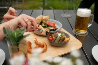 Logis Hotel QUARTIER 5, Sächsische Schweiz, mit Restaurant, Café & Bar - Kurort Gohrisch - 5