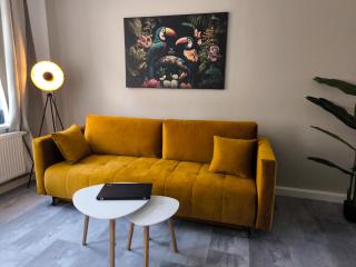 maremar - Apartments am Ferberturm - Luxus Boxspringbett - Küche - Arbeitsplatz - WLAN - Gera - 7