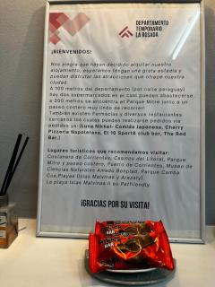 Amplio departamento con balcón en La Rosada - 8