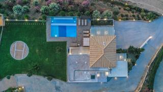 Villa Kedria with a panoramic ocean view - Souda (Suda) - 6
