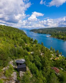 Glass Cabin With View Over Bunnefjorden - Nordre Frogn - 6