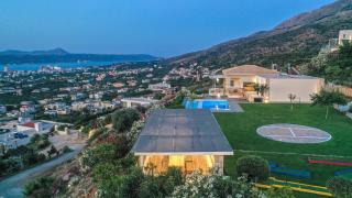 Villa Kedria with a panoramic ocean view - Souda (Suda) - 5