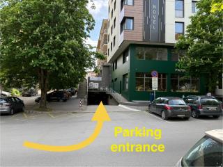 Central Park Apartment whit Free Parking Garage - 1