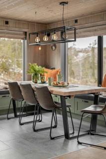 Stylish Edge-Of-Forest Cabin By The Water - Sarpsborg - 9