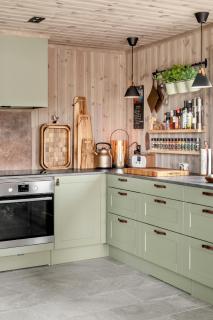 Stylish Edge-Of-Forest Cabin By The Water - Sarpsborg - 8