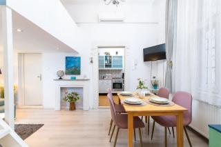Green apartment, in the middle of the city center, quiet, AC - Budapest - 9