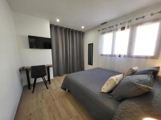 Location saisonnière à Saint-Thibéry - Appartement 88 m2 avec terrasse et garage - 5