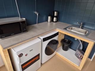 NATO bunker with nice bed and appliancies - Mikkeli - 6