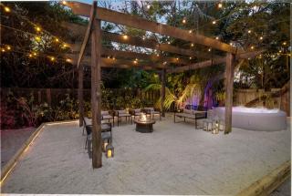 Firepit, Beach, Basketball, LuxuryVilla - Palmetto Bay - 2