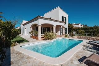 Villa 231 Boho House Estrenc - luxury family life - just 5-10min to sandy beach - Sa Ràpita - 0