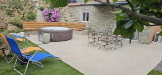 Appartement dans villa 4 personnes avec jacuzzi au calme - 5