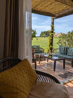 Côté Golf, bel appartement RDC avec terrasses dans Golf, piscine, tennis, à 5mn de l'Isle sur la Sorgue - Saumane-de-Vaucluse - 5