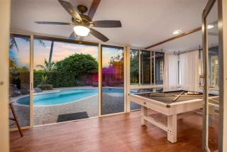 Firepit, Beach, Basketball, LuxuryVilla - Palmetto Bay - 8