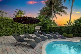 Firepit, Beach, Basketball, LuxuryVilla - Palmetto Bay - 9