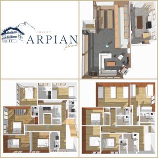 Chalet Arpian Valmorel - Les Avanchers - 6