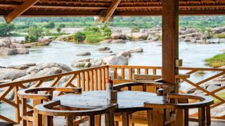 Hasini river side retreat - Hampi - 8
