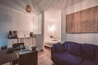 Socotra - Appartement chaleureux - Hyper-centre - Reims - 9