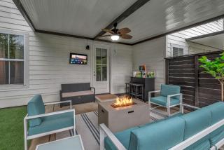 Rooftop Large Backyard Fire Pit Near Downtown Nashville - Nashville - 6