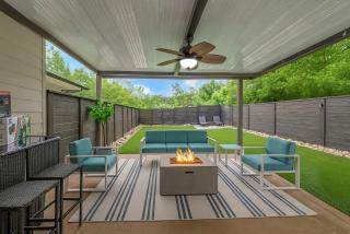 Rooftop Large Backyard Fire Pit Near Downtown Nashville - Nashville - 5