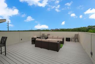 Rooftop Large Backyard Fire Pit Near Downtown Nashville - Nashville - 2