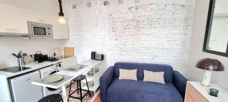 Grand studio avec terrasse - Gare - Metro - Wifi - Toulouse - 5