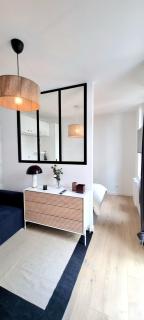 Grand studio avec terrasse - Gare - Metro - Wifi - 3