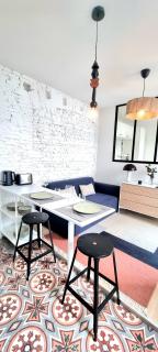 Grand studio avec terrasse - Gare - Metro - Wifi - Toulouse - 0